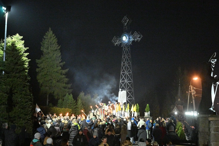 Podhalańskie wspomnienie Jana Pawła II 