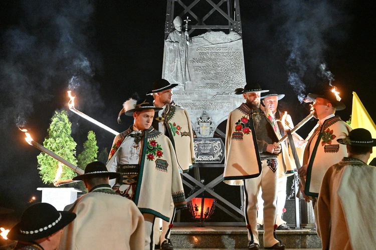 Podhalańskie wspomnienie Jana Pawła II 