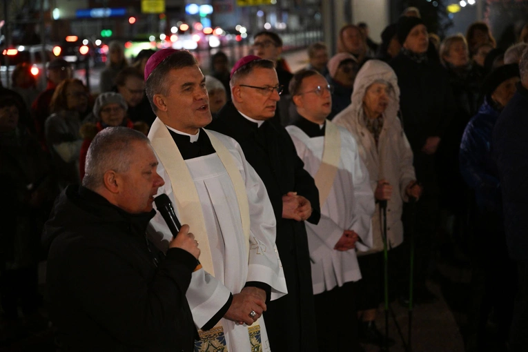 Modlitwa w 20. rocznicę śmierci Jana Pawła II