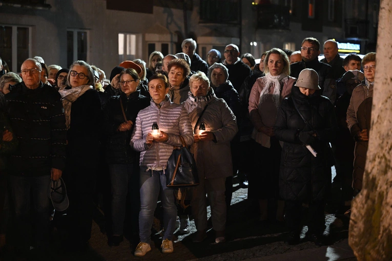 Modlitwa w 20. rocznicę śmierci Jana Pawła II