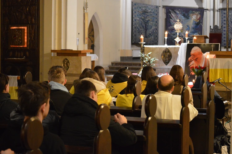 20. rocznica śmierci Jana Pawła II w Katowicach