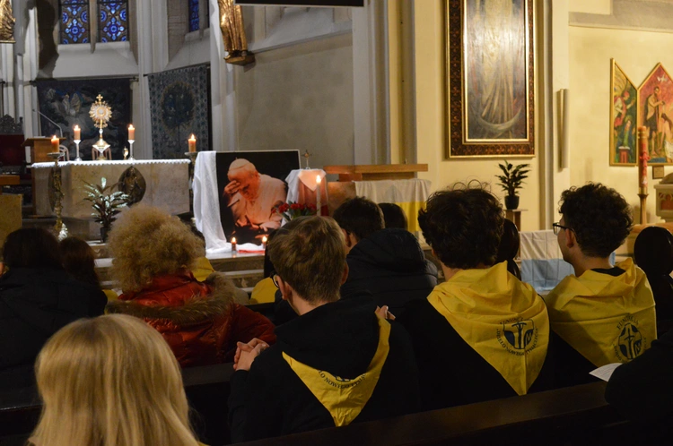 20. rocznica śmierci Jana Pawła II w Katowicach