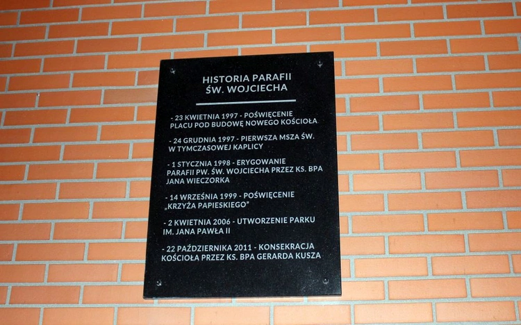 Modlitwa przy Krzyżu Papieskim