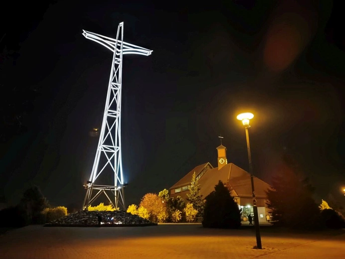 Modlitwa przy Krzyżu Papieskim