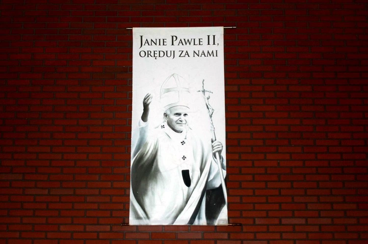 Modlitwa przy Krzyżu Papieskim