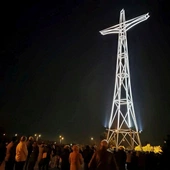 Modlitwa przy Krzyżu Papieskim