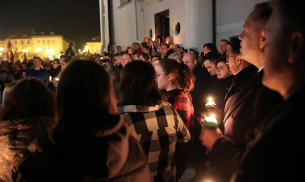 W Wadowicach. 20 rocznica śmierci świętego Jana Pawła Wielkiego