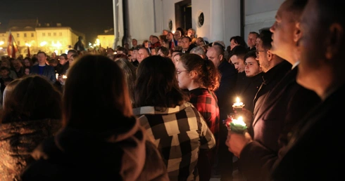 W Wadowicach. 20 rocznica śmierci świętego Jana Pawła Wielkiego