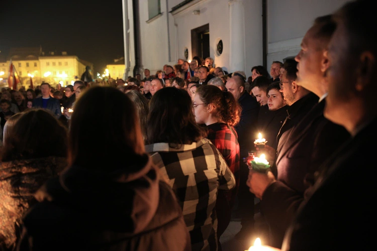 W Wadowicach. 20 rocznica śmierci świętego Jana Pawła Wielkiego