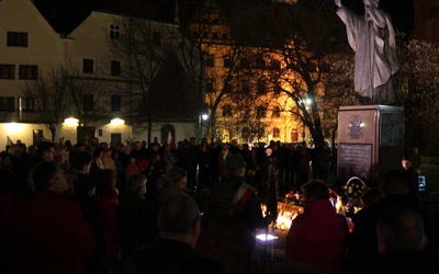 Legnica. Miejsce papieskiej pamięci 