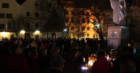 Legnica. Miejsce papieskiej pamięci 
