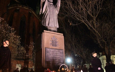20. rocznica odejścia papieża Polaka