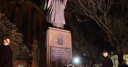 20. rocznica odejścia papieża Polaka