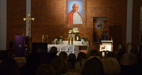 Rocznica śmierci Jana Pawła II w diecezji radomskiej 