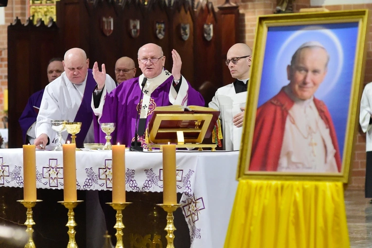 Jan Paweł II wołał głośno