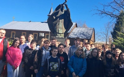 W wycieczce uczestniczyły 54 osoby.