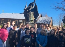 W wycieczce uczestniczyły 54 osoby.