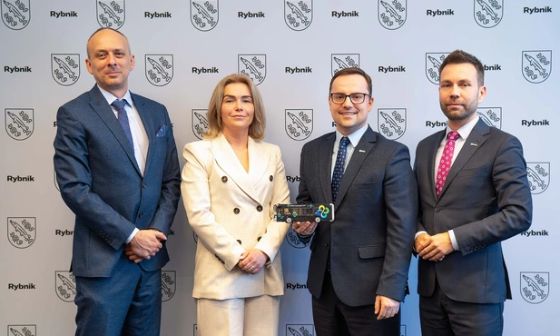 Rybnik. Miasto kupuje kolejne autobusy wodorowe