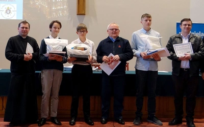 Potrójny sukces uczniów z diecezji gliwickiej