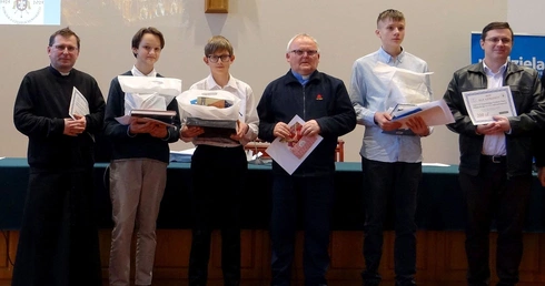 Potrójny sukces uczniów z diecezji gliwickiej