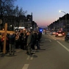 Modlitewna pamięć o Janie Pawle II na ulicach Kędzierzyna-Koźla