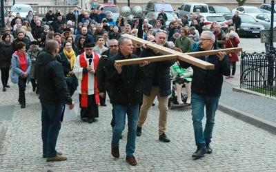 Droga Krzyżowa ulicami lubelskiej Starówki