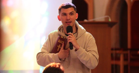 Lubin i rekolekcje dla młodzieży