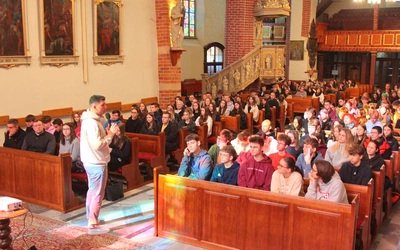 Dzień skupienia z Marcinem Zielińskim