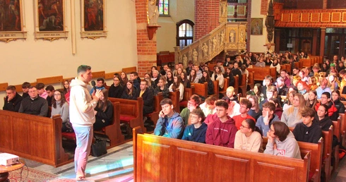 Dzień skupienia z Marcinem Zielińskim