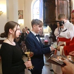 Bierzmowanie w Laskowej