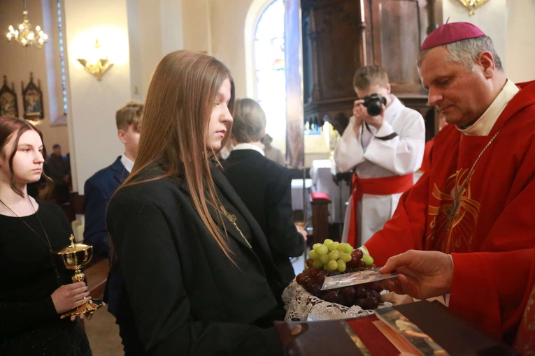 Bierzmowanie w Laskowej