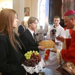 Bierzmowanie w Laskowej