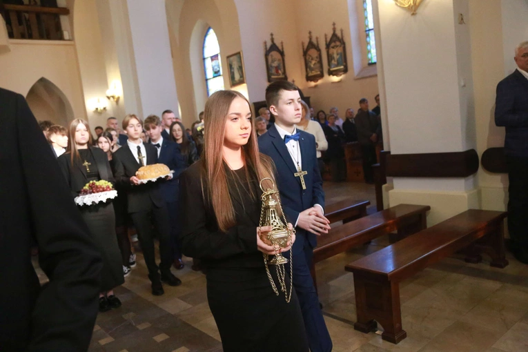 Bierzmowanie w Laskowej