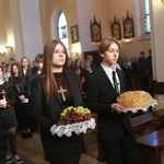 Bierzmowanie w Laskowej