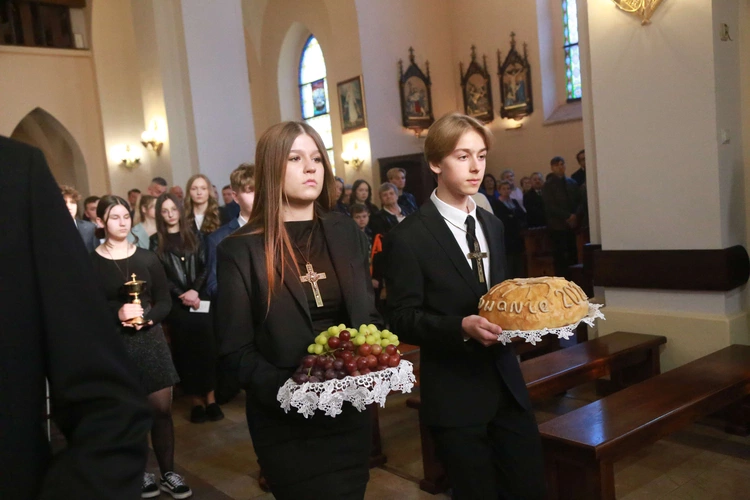 Bierzmowanie w Laskowej