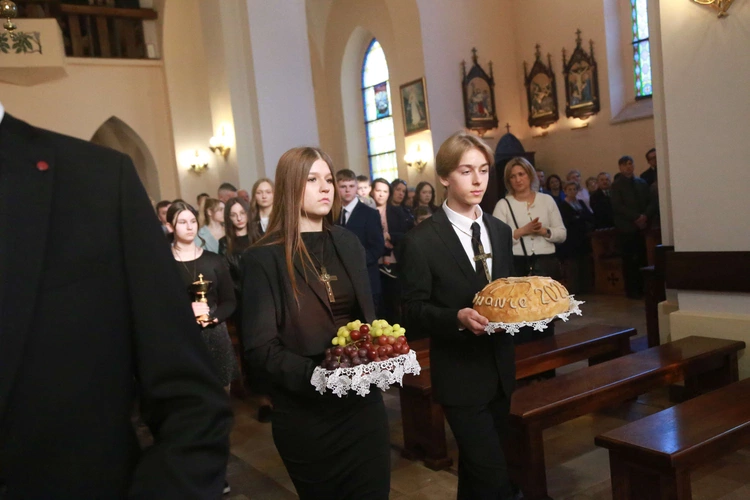 Bierzmowanie w Laskowej
