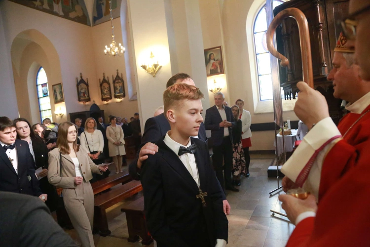 Bierzmowanie w Laskowej