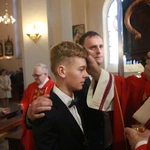 Bierzmowanie w Laskowej