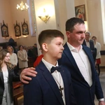 Bierzmowanie w Laskowej