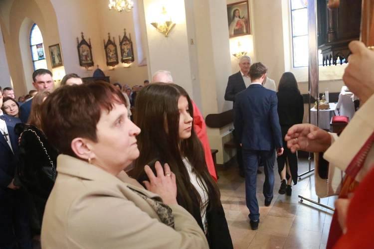 Bierzmowanie w Laskowej