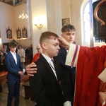 Bierzmowanie w Laskowej