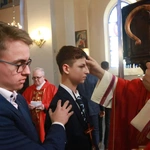 Bierzmowanie w Laskowej