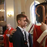 Bierzmowanie w Laskowej