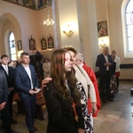 Bierzmowanie w Laskowej