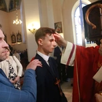 Bierzmowanie w Laskowej