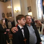 Bierzmowanie w Laskowej