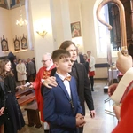 Bierzmowanie w Laskowej