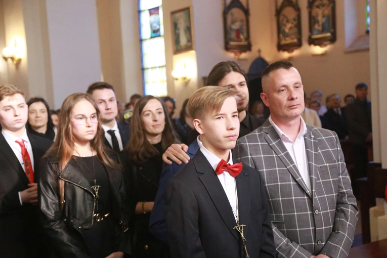 Bierzmowanie w Laskowej