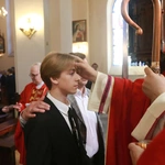 Bierzmowanie w Laskowej