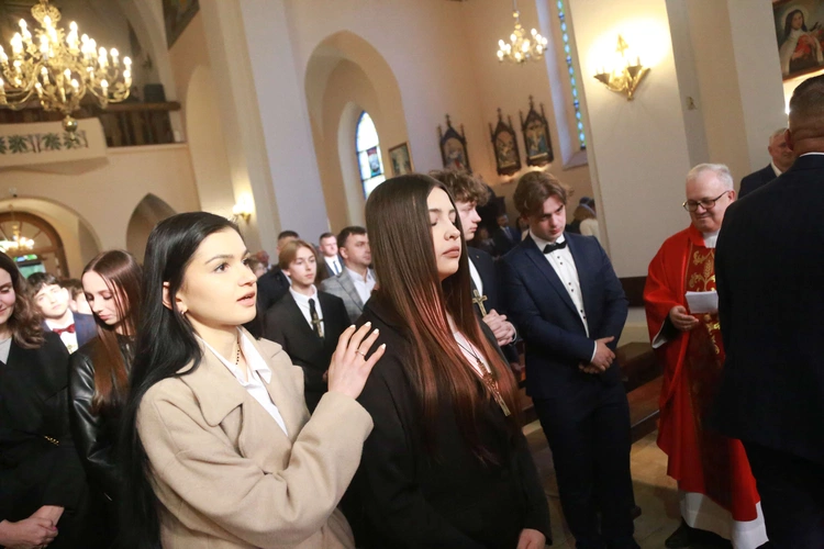 Bierzmowanie w Laskowej